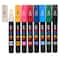 Uni Posca PC-1M 8 Color Extra-Fine Tapered Tip Paint Marker Set